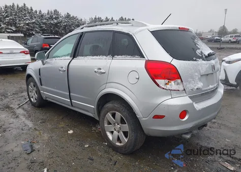 2009 Saturn Vue V6 Xr from USA, damaged, VIN 3GSCL53749S628275
